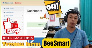 tutorial instalasi CBT Beesmart