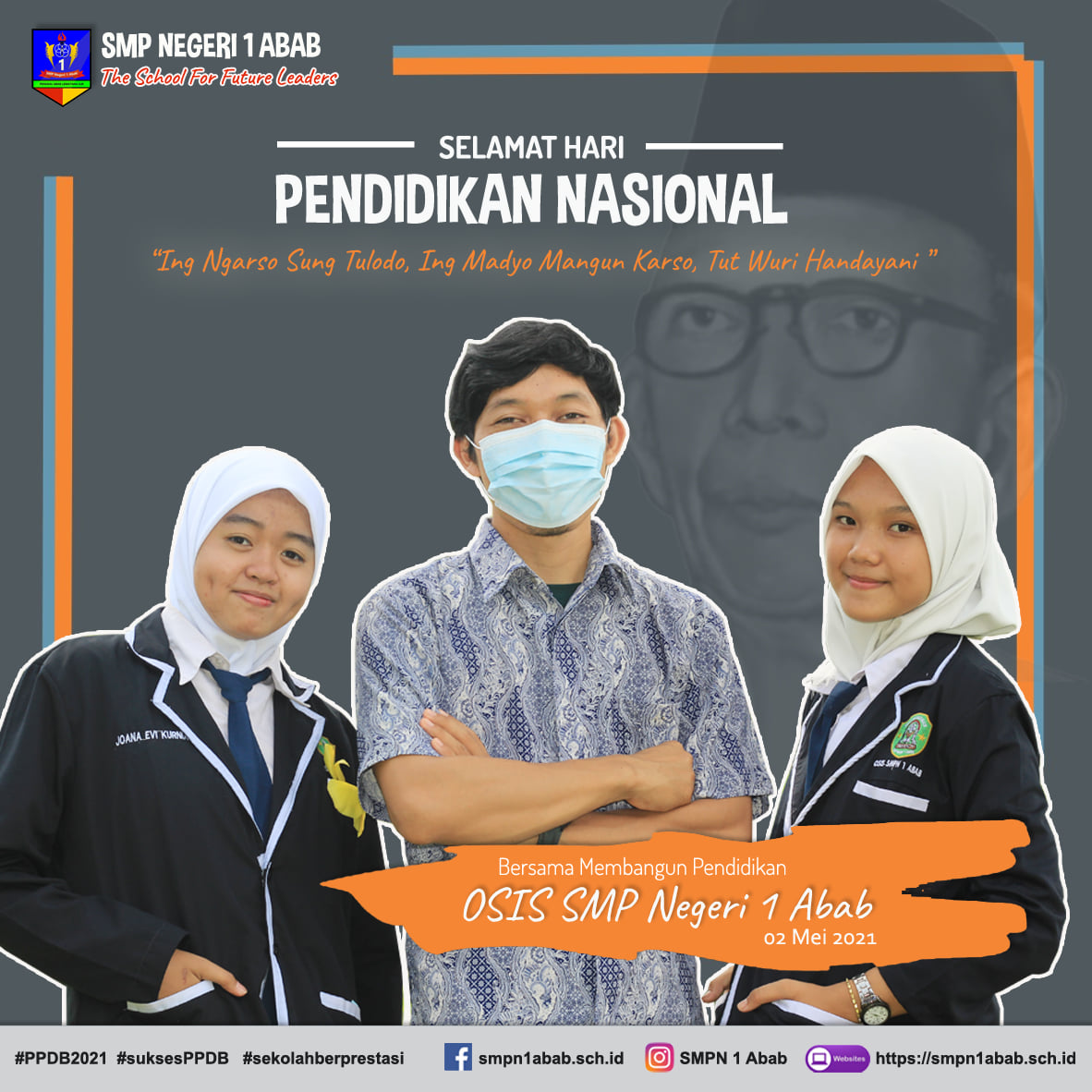 banner web sekolah