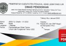 Pemberitahuan Diklat Teknis Umum dan Fungsional Tahun 2022 Pemberitahuan Diklat Teknis Umum dan Fungsional Tahun 2022