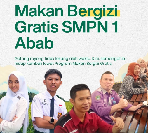 SMP Negeri 1 Abab Terima Program Makan Bergizi Gratis 2026: Dukung Gizi dan Prestasi Siswa